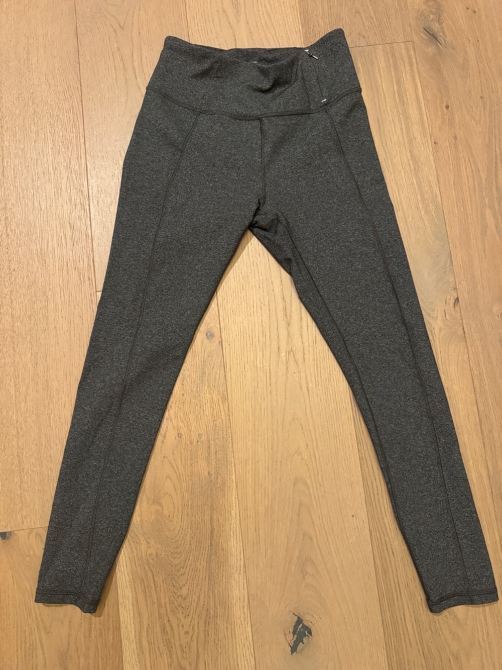 CALIA by Carrie Underwood Charcoal Gray Girls' High-Rise Active Leggings